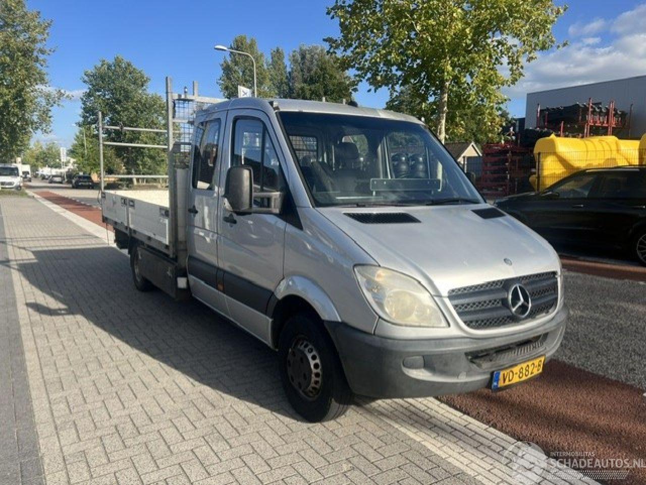 Mercedes Sprinter 516 CDI 120KW 432 DC PICK UP PRITSCHE AIRCO KLIMA