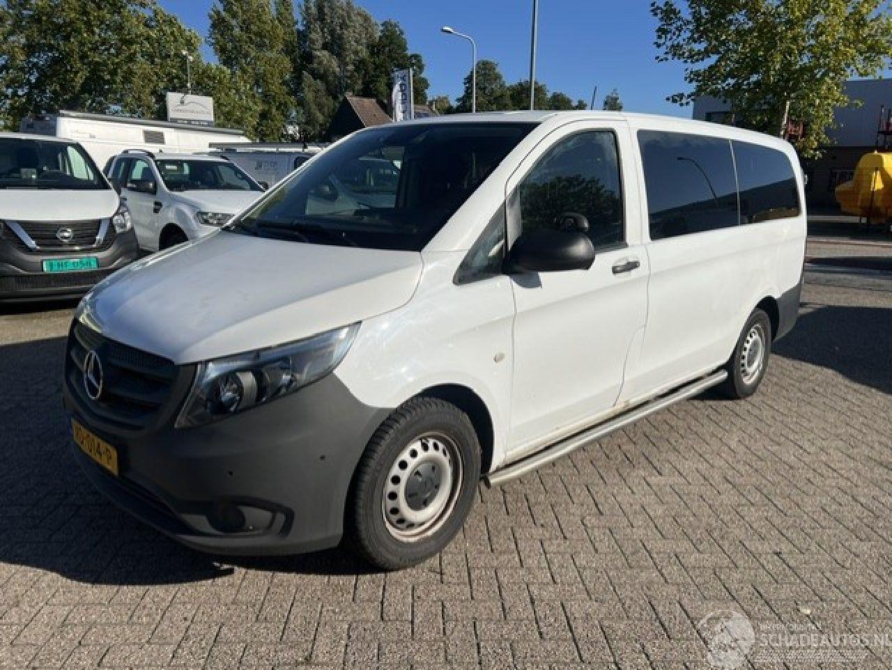 Mercedes Vito TOURER 116 CDI 120KW  PKW BRIEF 8PERS. AUT. KLIMA