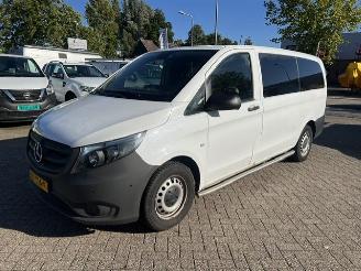 uszkodzony samochody osobowe Mercedes Vito TOURER 116 CDI 120KW  PKW BRIEF 8PERS. AUT. KLIMA 2019/1