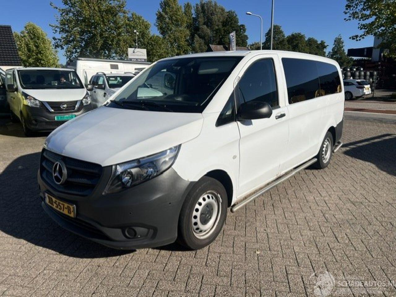 Mercedes Vito TOURER 116 CDI 120KW AUT. KLIMA PKW BRIEF 8 PERS.  EURO6