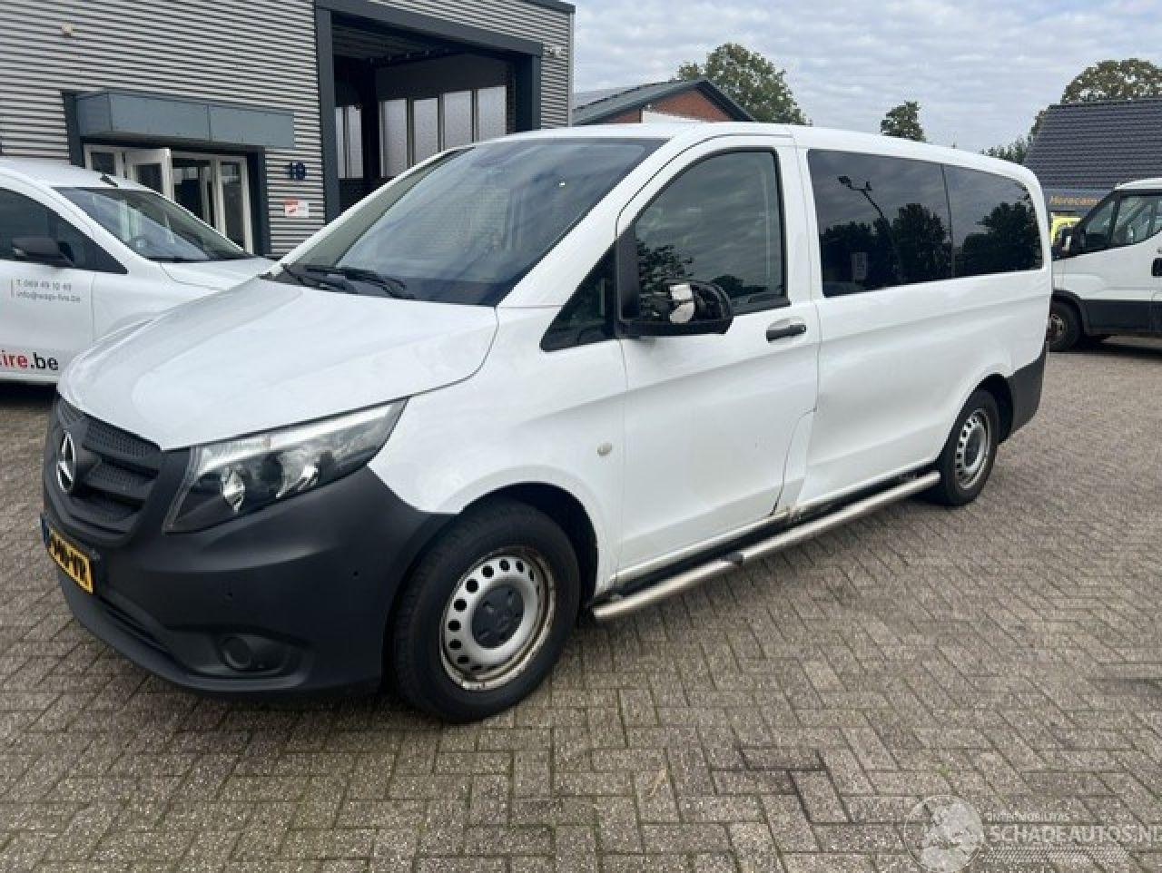 Mercedes Vito TOURER 116 CDI 120KW AUT.  PKW BRIEF 8P KLIMA EURO6