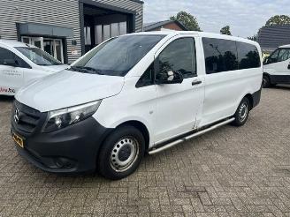 skadebil auto Mercedes Vito TOURER 116 CDI 120KW AUT.  PKW BRIEF 8P KLIMA EURO6 2023/3