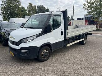 skadebil bedrijf Iveco Daily 35C14 2.3D DL MAXI PICK UP PRITSCHE EURO6 2018/8