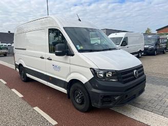 dommages fourgonnettes/vécules utilitaires Volkswagen Crafter 2.0 TDI 103KW L2H2  AIRCO KLIMA RADIO 2025/2