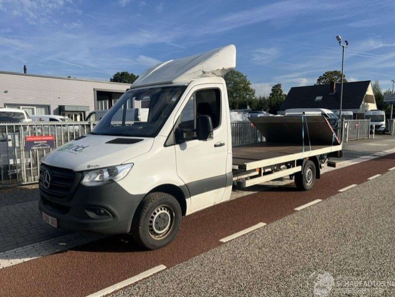 Mercedes Sprinter 317 CDI 125KW  CC  KOFFER LAADLEP  KLIMA MBUX