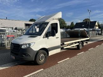 skadebil bedrijf Mercedes Sprinter 317 CDI 125KW  CC  KOFFER LAADLEP  KLIMA MBUX 2023/10