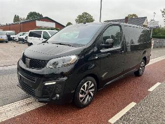 krockskadad bil bedrijf Fiat Scudo 2.0 MJ 106KW LANG AIRCO KLIMA NAVI CAM 2022/6