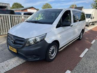 skadebil auto Mercedes Vito TOURER 116 CDI 120KW AUT. LANG PKW BRIEF 8P  KLIMA EURO6 2019/8