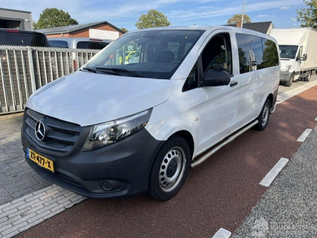 Mercedes Vito TOURER 116 CDI 120KW AUT. LANG PKW BRIEF 8P  KLIMA EURO6