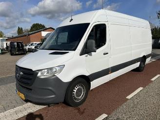 skadebil bedrijf Mercedes Sprinter 316 CDI 120KW MAXI L3H2  AIRCO KLIMA NAVI CAM EURO6 2019/6