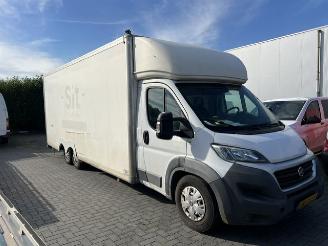 skadebil bedrijf Fiat Ducato ALKO  KOFFER   AUT. AIRCO KLIMA EURO6 2016/7