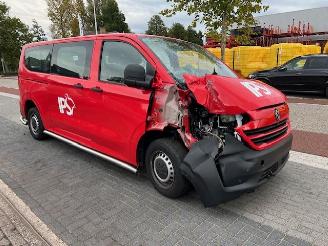Volkswagen Transporter 2.0 TDI COMBI LANG 9 PERSOONS L2H1  NAVI KLIMA CAMERA LEER picture 5