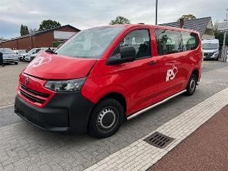 Unfallwagen Volkswagen Transporter 2.0 TDI COMBI LANG 9 PERSOONS L2H1  NAVI KLIMA CAMERA LEER 2026/6