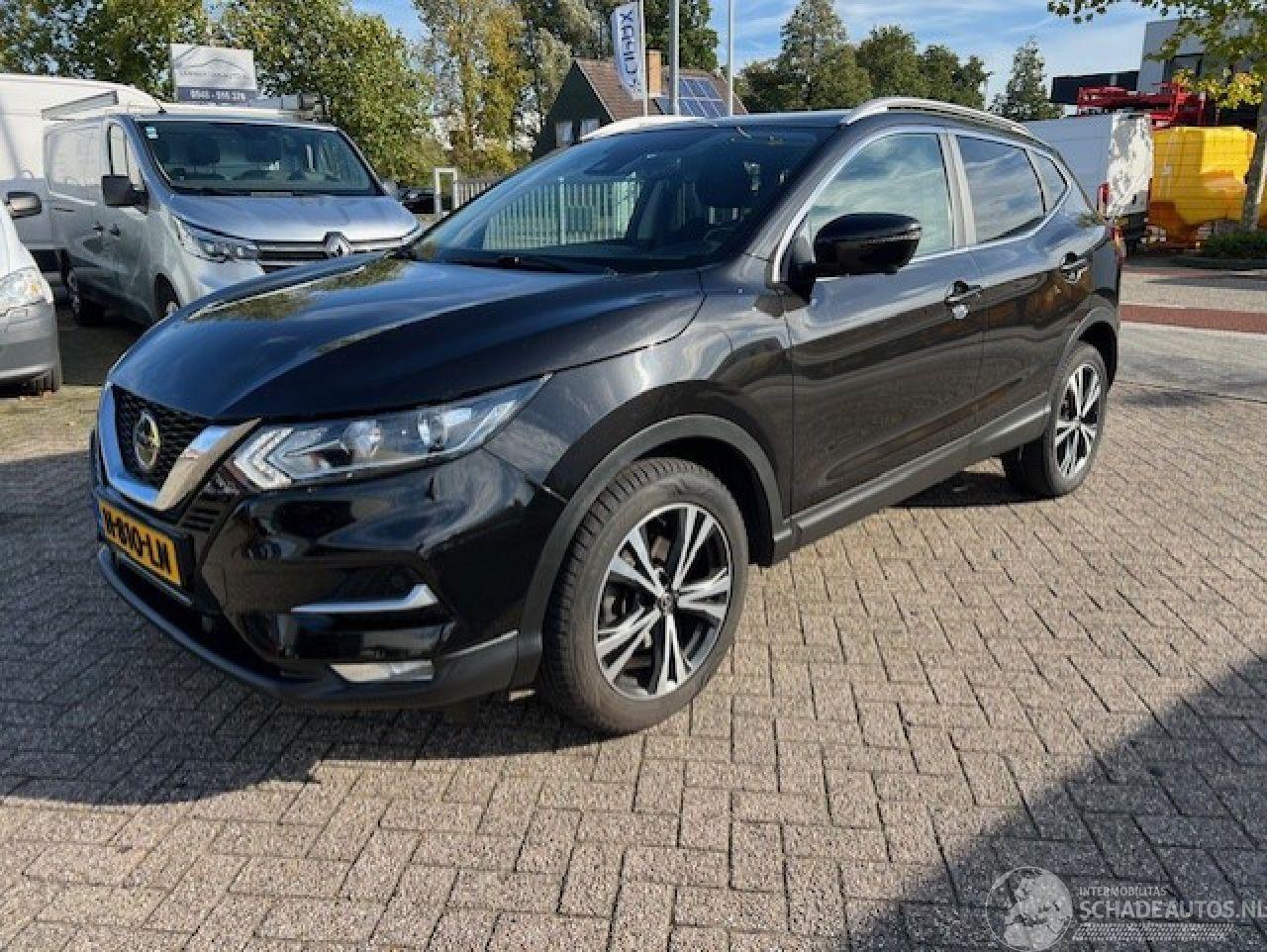 Nissan Qashqai 1.3 DIG-T 117KW AUTOMAAT NAVI KLIMA  PANO