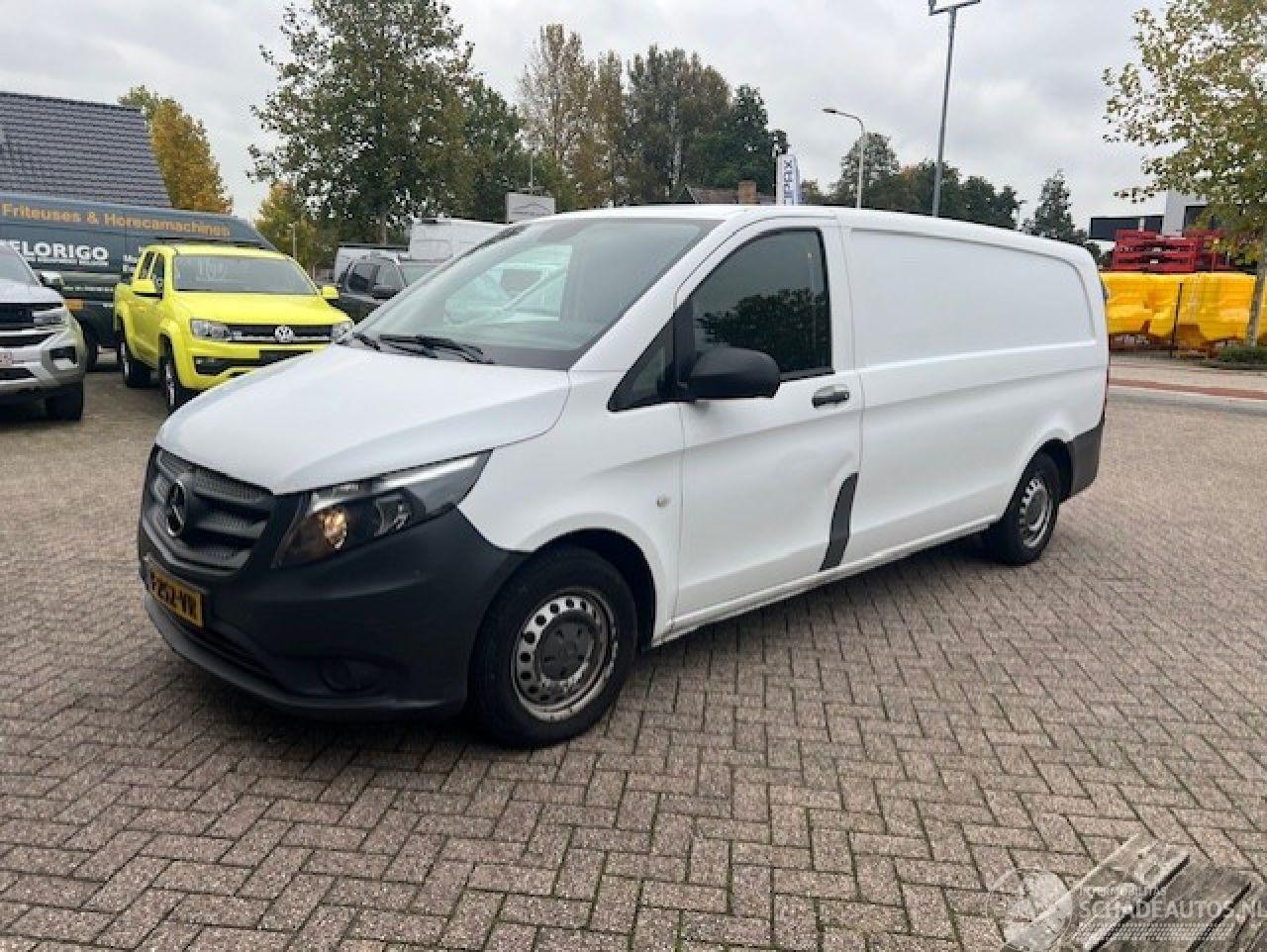 Mercedes Vito 114 CDI 100KW EXTRA LANG AUTOMAAT AIRCO KLIMA EURO6