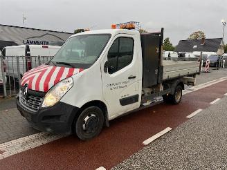 Renault Master 2.3 DCI 100KW DL  PRITSCHE 3-ZIJDIGE KIPPER  89000KM MARGE AUTO picture 2