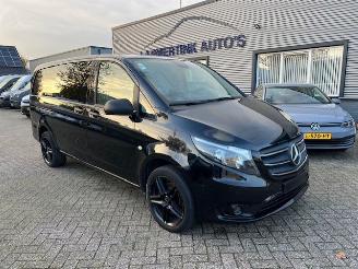 krockskadad bil bedrijf Mercedes Vito 119 CDI 140KW DC LANG AUTOM. AIRCO KLIMA EURO6 2021/6