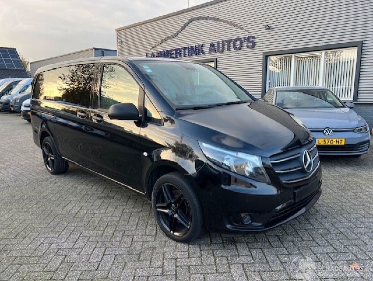 Mercedes Vito 119 CDI 140KW DC LANG AUTOM. AIRCO KLIMA EURO6
