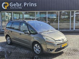 uszkodzony samochody osobowe Citroën C4-picasso 7 PERS 1.8 16V MPV  Benzine 1.749cc 92kW (125pk) FWD 2008/2