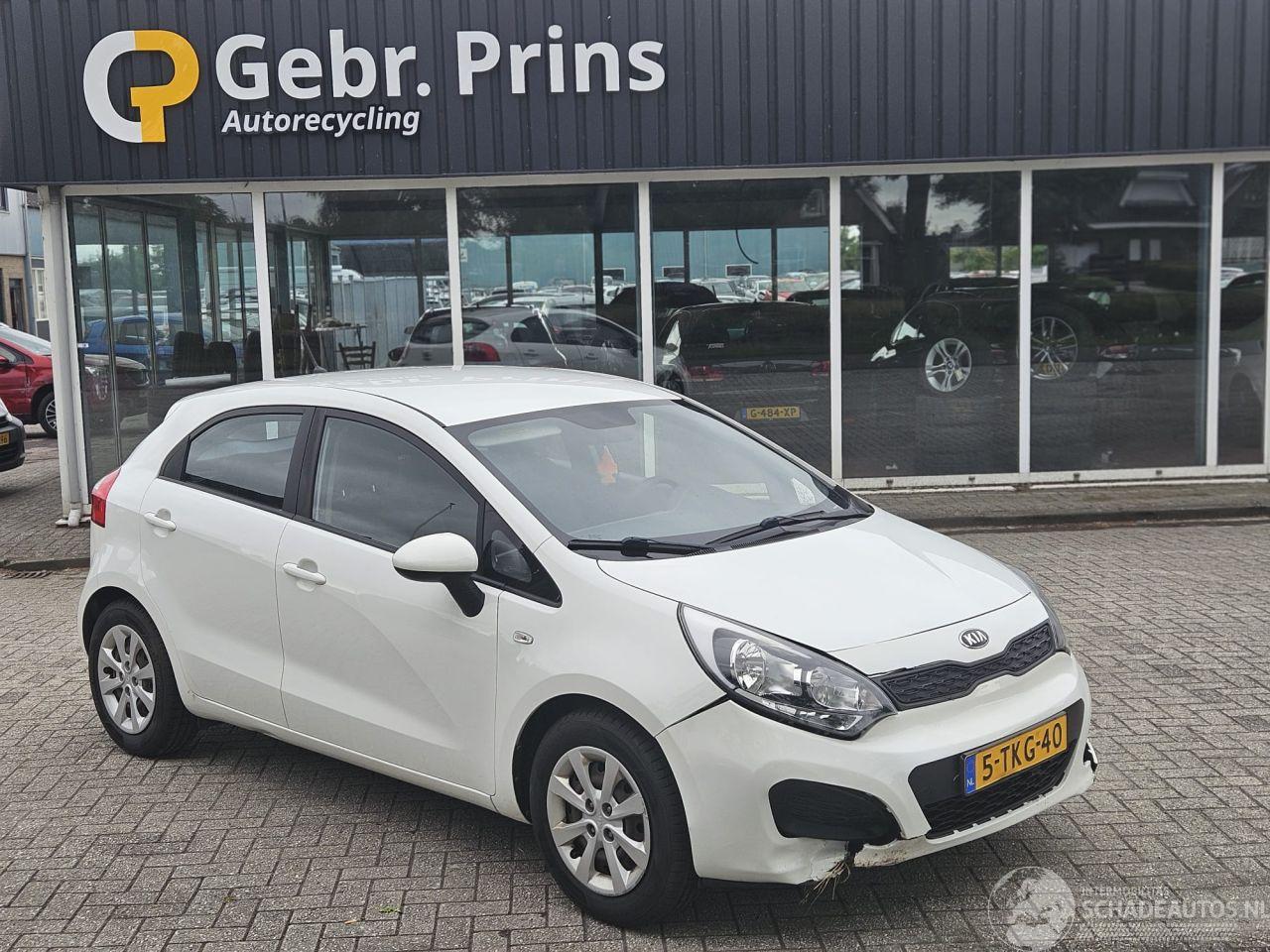 Kia Rio 1.2 CVVT 16V Hatchback  Benzine 1.248cc 63kW (86pk) FWD