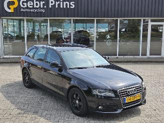 uszkodzony samochody osobowe Audi A4 1.8 TFSI 16V Combi/o  Benzine 1.781cc 118kW (160pk) FWD 2008/11