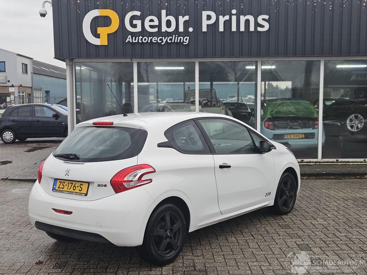 Peugeot 208 1.0 Vti 12V PureTech Hatchback Benzine 999cc 50kW (68pk) FWD