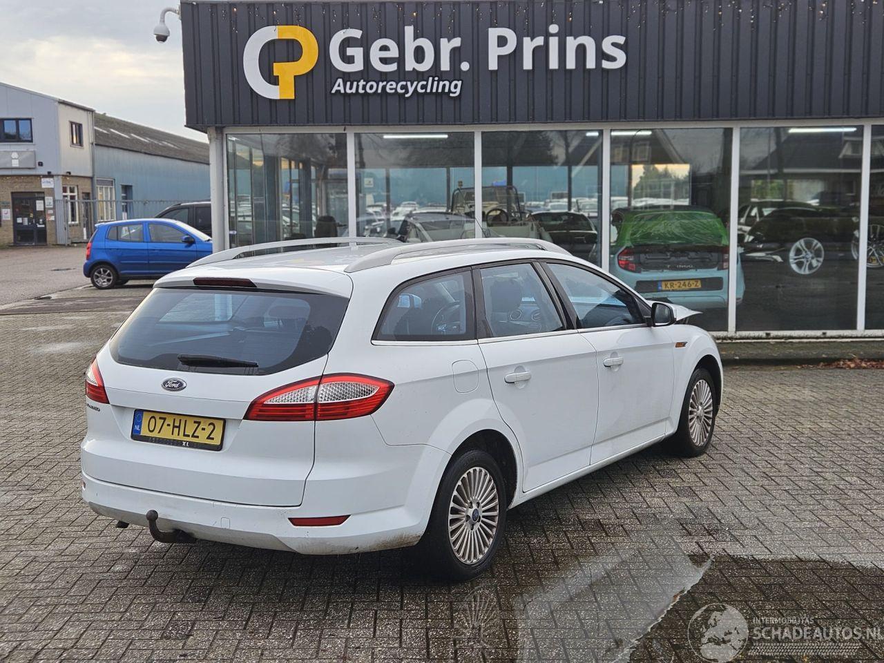 Ford Mondeo 1.6 Ti 16V Combi/o Benzine 1.596cc 92kW (125pk) FWD