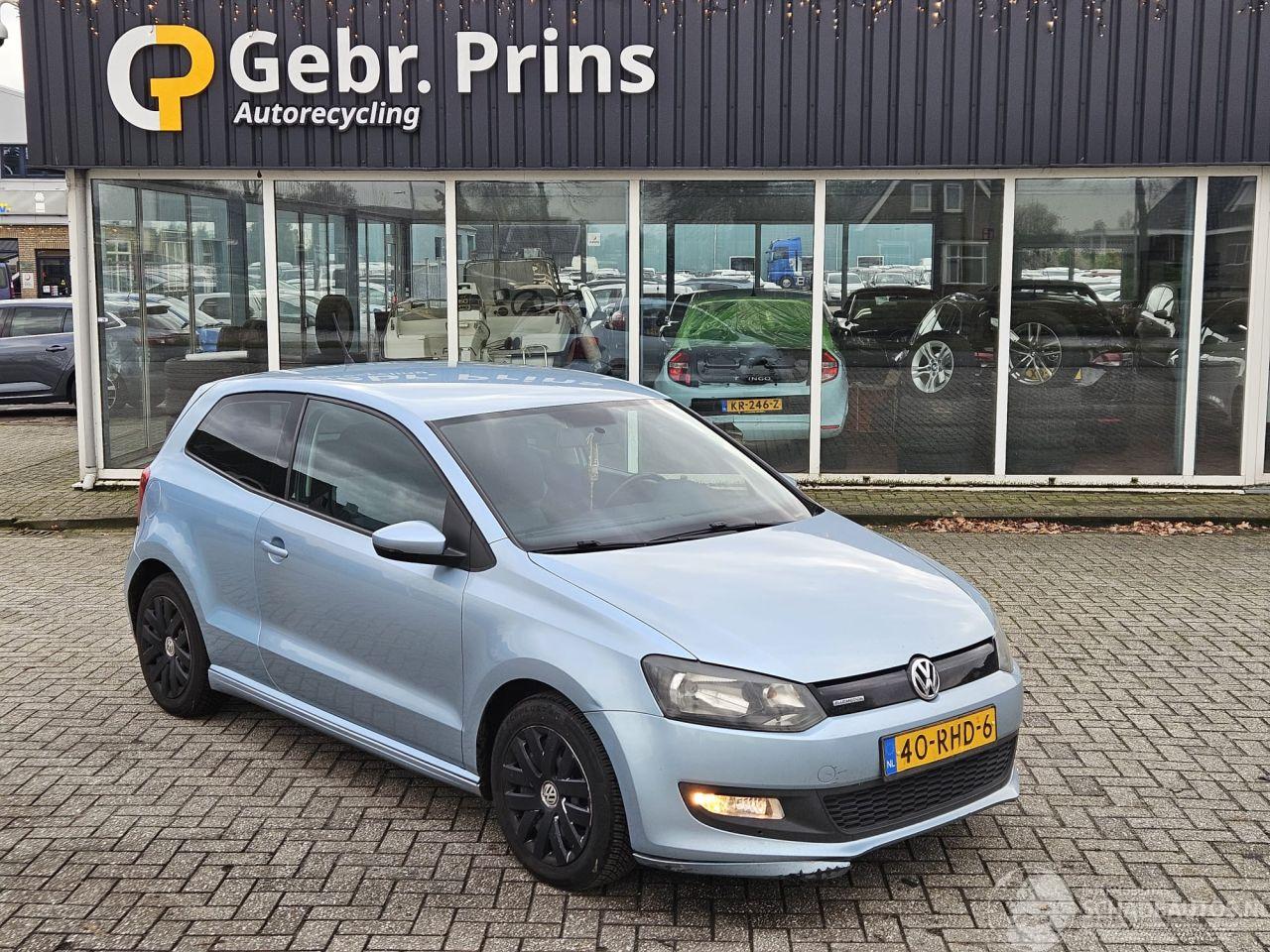 Volkswagen Polo 1.2 TDI 12V BlueMotion Hatchback Diesel 1.199cc 55kW (75pk) FWD