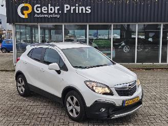 škoda osobní automobily Opel Mokka 1.4 Turbo 16V 4x2 SUV  Benzine 1.364cc 103kW (140pk) FWD 2015/10