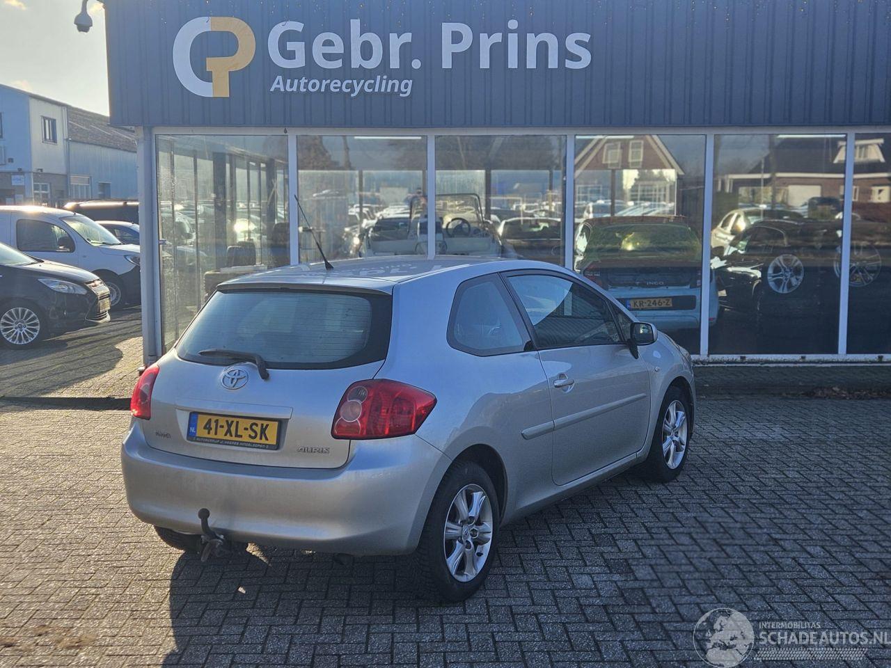 Toyota Auris 1.6 Dual VVT-i 16V Hatchback Benzine 1.598cc 91kW (124pk) FWD