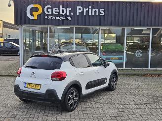 Schadeauto Citroën C3 1.2 Vti 12V PureTech Hatchback  Benzine 1.199cc 60kW (82pk) FWD 2018/5