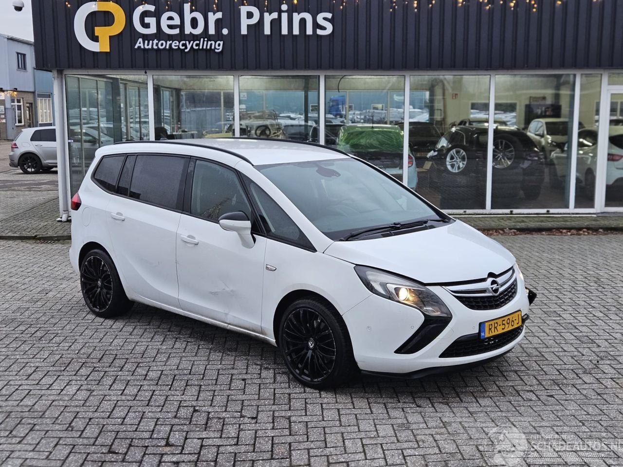 Opel Zafira 2.0 CDTI 16V 165 Ecotec MPV Diesel 1.956cc 121kW (165pk) FWD