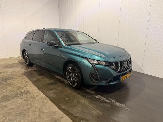 Schadeauto Peugeot 308 1.6 16V HYbrid 180 e-EAT8 Combi/o 4Dr Elektrisch Benzine 1.598cc 133kW (181pk) FWD 2023/9