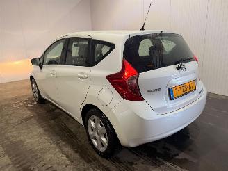 Avarii autoturisme Nissan Note 1.2 68 MPV  Benzine 1.198cc 59kW (80pk) FWD 2014/6
