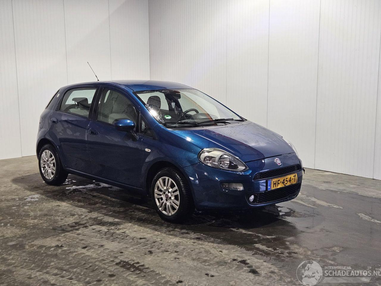 Fiat Punto Evo 1.2 Euro 5 Hatchback  Benzine 1.242cc 51kW (69pk) FWD