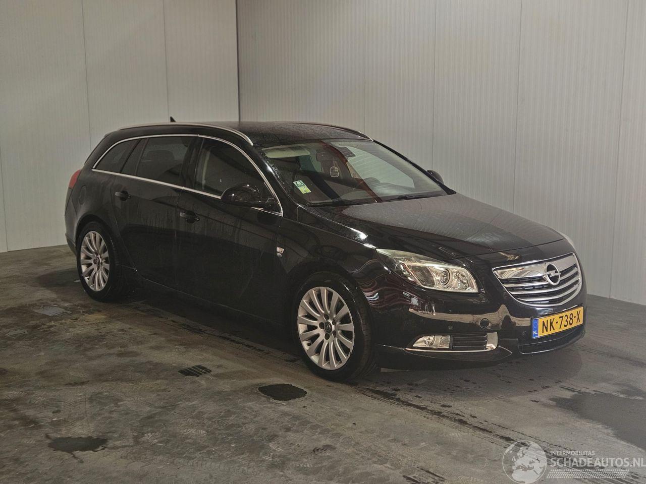 Opel Insignia SPORTS TOURER 2.0 Turbo 16V Ecotec Combi/o Benzine 1.998cc 162kW (220pk) FWD