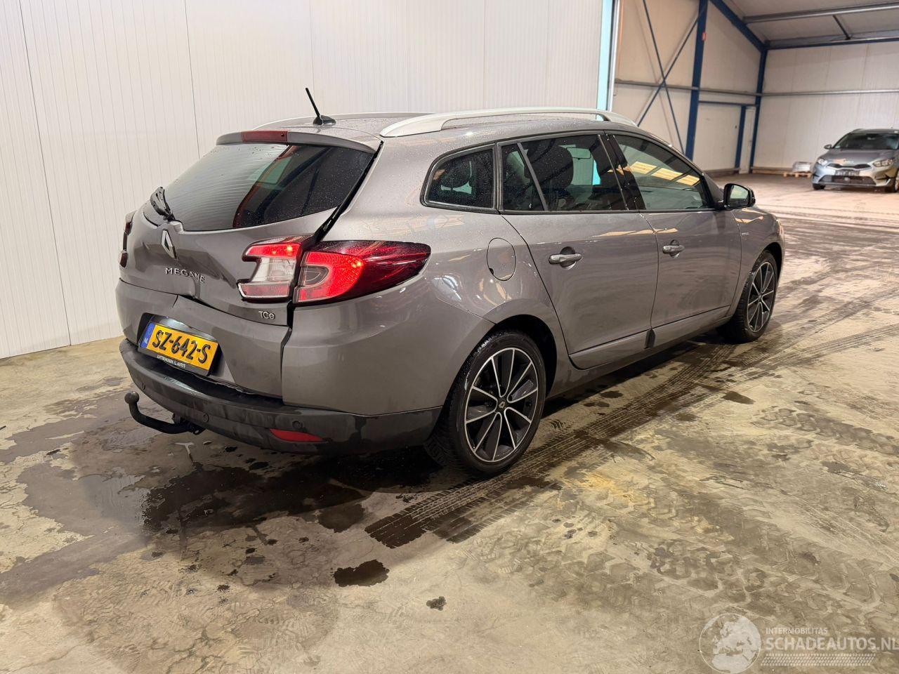 Renault Mégane 1.2 16V TCE 115 Combi/o 4Dr Benzine 1.197cc 85kW (116pk) FWD