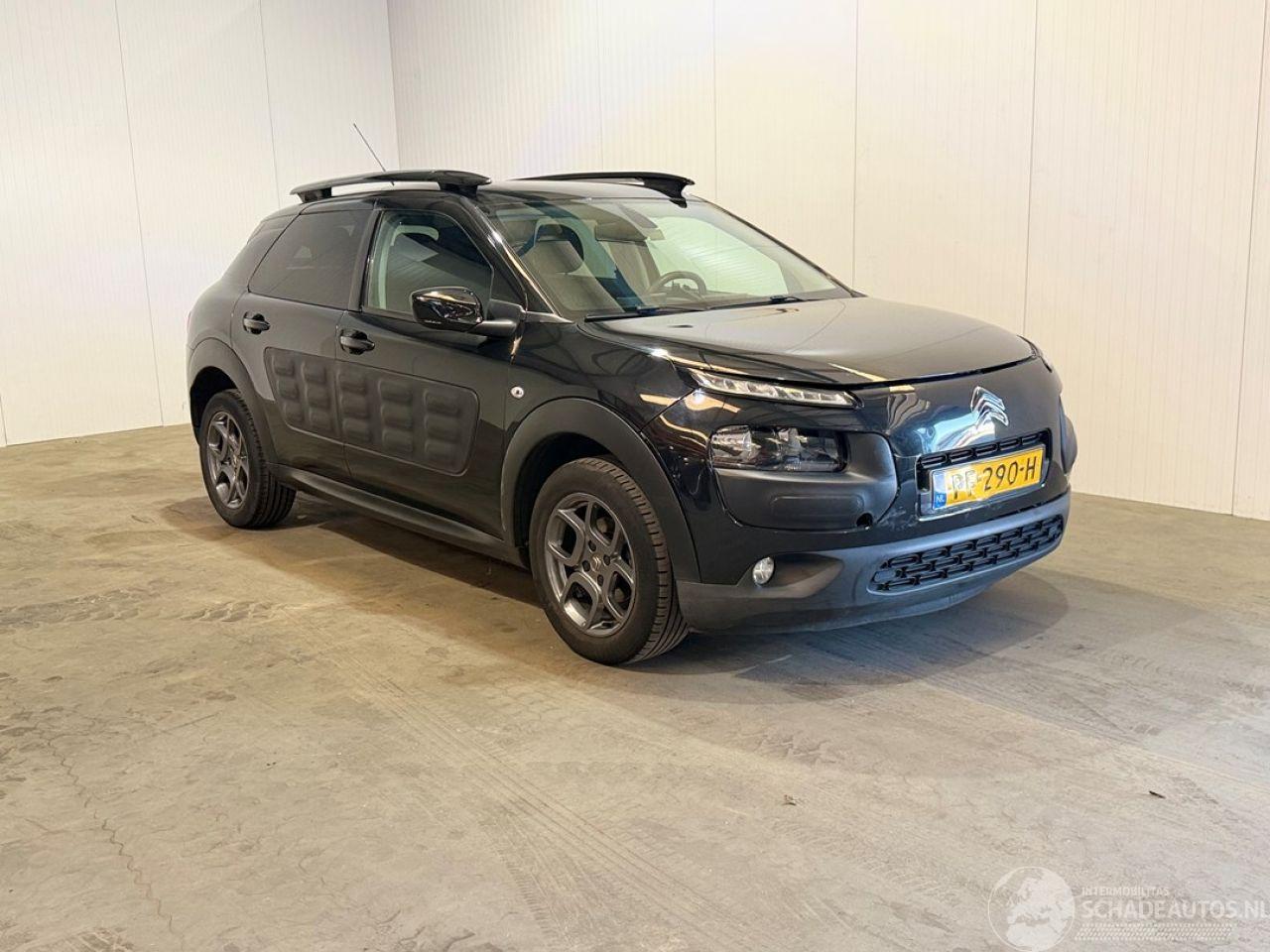 Citroën C4 cactus 1.2 PureTech 110 12V Hatchback 4Dr Benzine 1.199cc 81kW (110pk) FWD