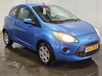 Avarii autoturisme Ford Ka 1.2 Hatchback  Benzine 1.242cc 51kW (69pk) FWD 2009/6
