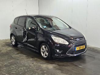 Damaged car Ford C-Max 1.0 Ti-VCT EcoBoost 12V 100 MPV  Benzine 998cc 74kW (101pk) FWD 2013/6