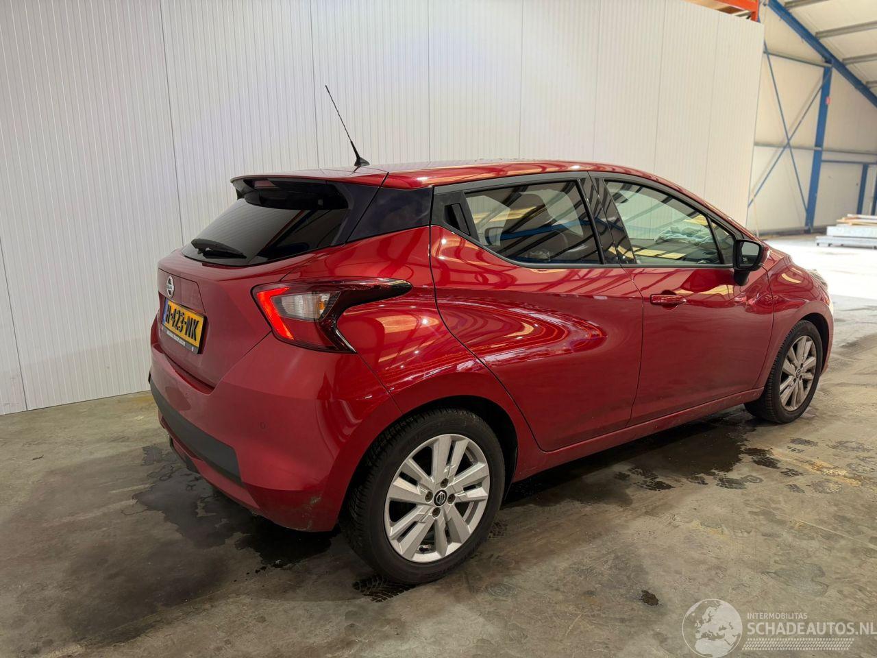 Nissan Micra 1.0 IG-T 100 Hatchback  Benzine 999cc 74kW (101pk) RWD