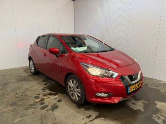 Nissan Micra 1.0 IG-T 100 Hatchback  Benzine 999cc 74kW (101pk) RWD picture 3