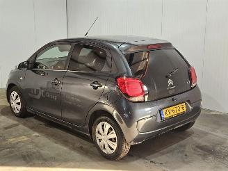 Damaged car Citroën C1 1.0 Vti 68 12V Hatchback  Benzine 998cc 51kW (69pk) FWD 2016/11
