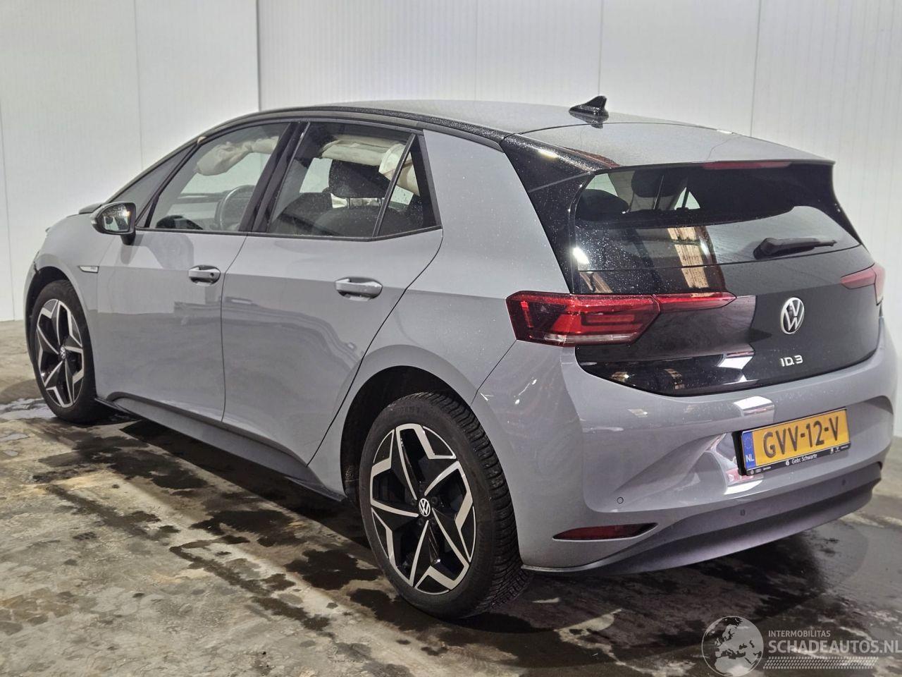 Volkswagen ID.3 Pro 58/59 kWh Hatchback 4Dr Elektrisch  150kW (204pk) RWD