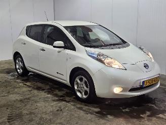 Voiture accidenté Nissan Leaf Leaf Hatchback  Elektrisch  80kW (109pk) FWD 2016/3