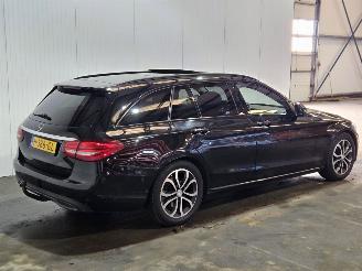 Schadeauto Mercedes C-klasse C-klasse Estate - prestige 100KW 136PK 2143cc 2016/10