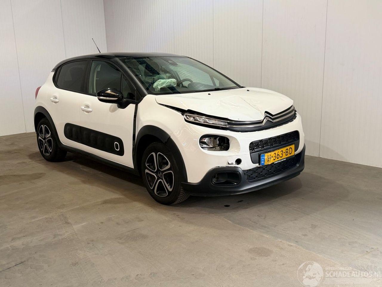 Citroën C3 1.2 Vti 12V PureTech Hatchback  Benzine 1.199cc 61kW (83pk) FWD