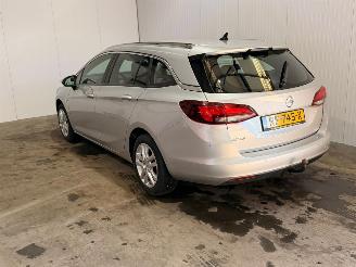 damaged passenger cars Opel Astra 1.6 CDTI 110 16V Combi/o  Diesel 1.598cc 81kW (110pk) FWD 2018/1