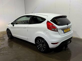 Schadeauto Ford Fiesta 1.6 TDCi 16V ECOnetic Hatchback  Diesel 1.560cc 70kW (95pk) FWD 2014/10