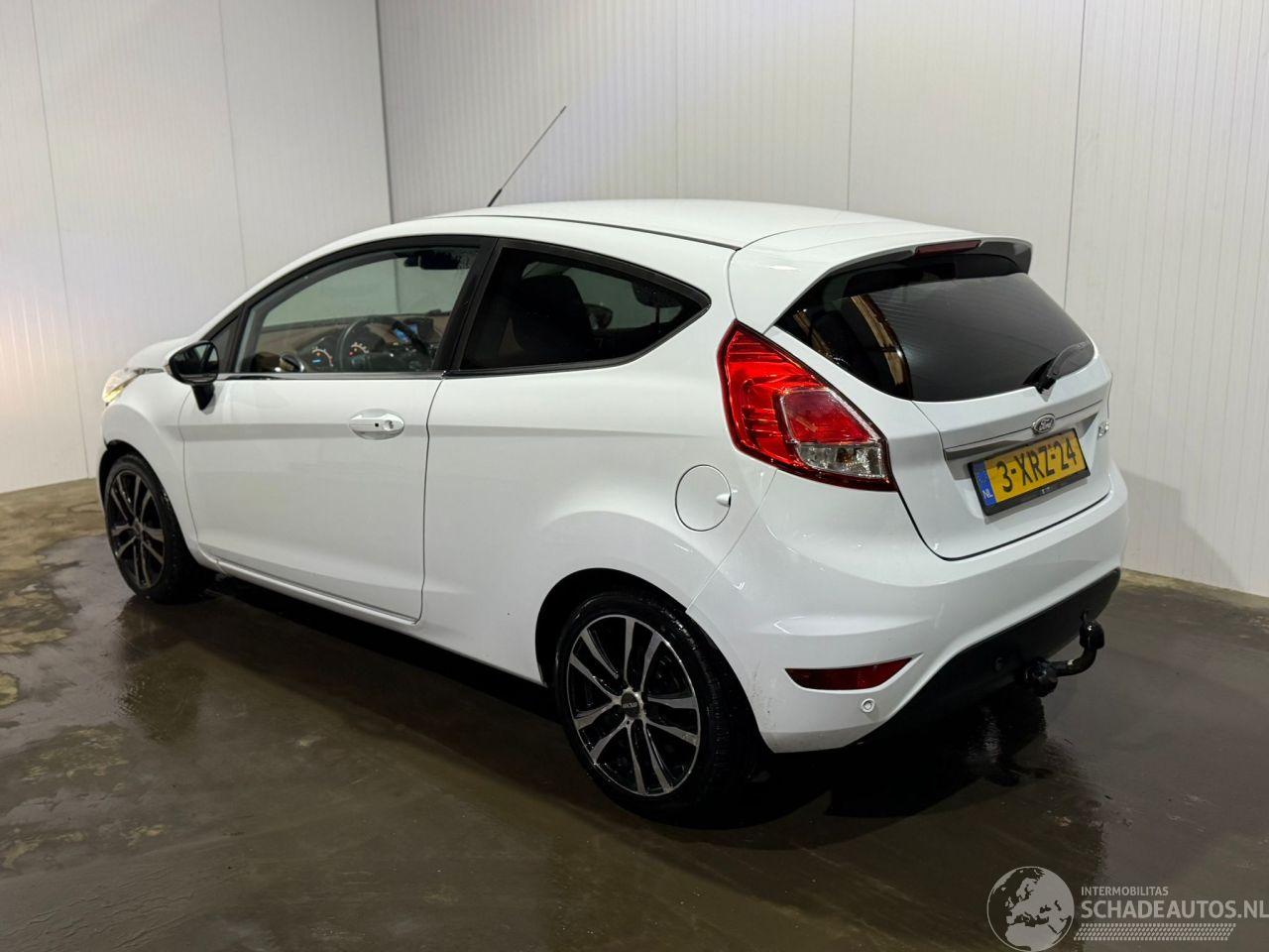 Ford Fiesta 1.6 TDCi 16V ECOnetic Hatchback Diesel 1.560cc 70kW (95pk) FWD